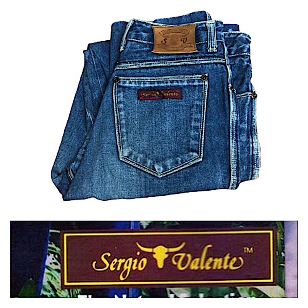 VTG Sergio Valente Jeans